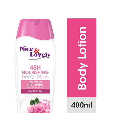 Nice & Lovely Glycerine Lotion 400ml